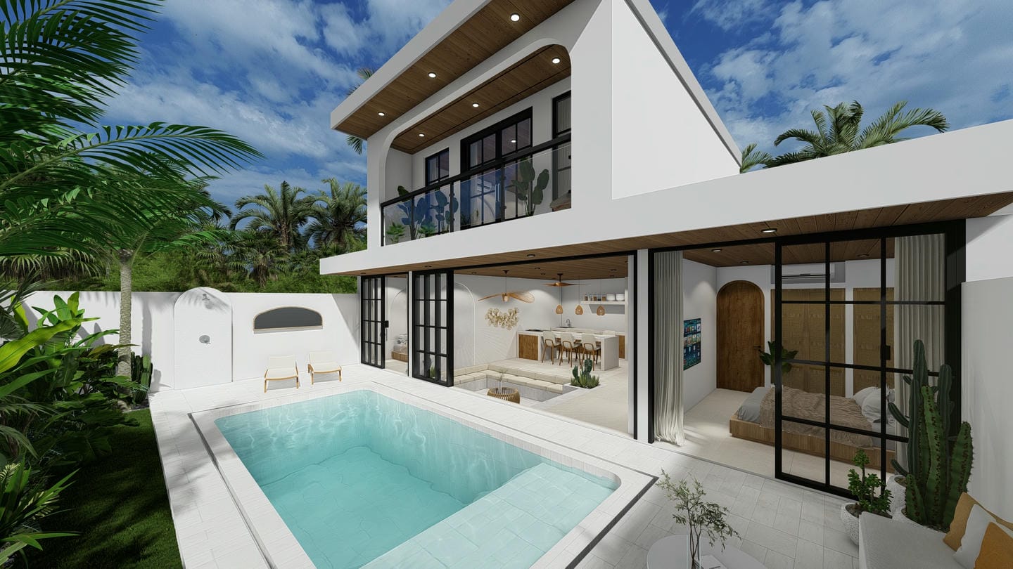 OFFPLAN 3 BEDROOM VILLA FOR SALE LEASEHOLD IN SEMER BE-2029 